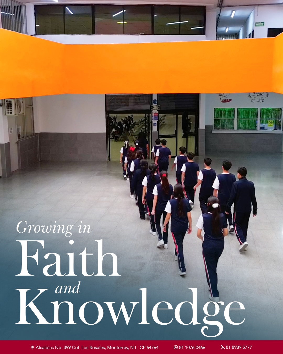 King's Hill School Facebook ad: Looking for more than just a school?