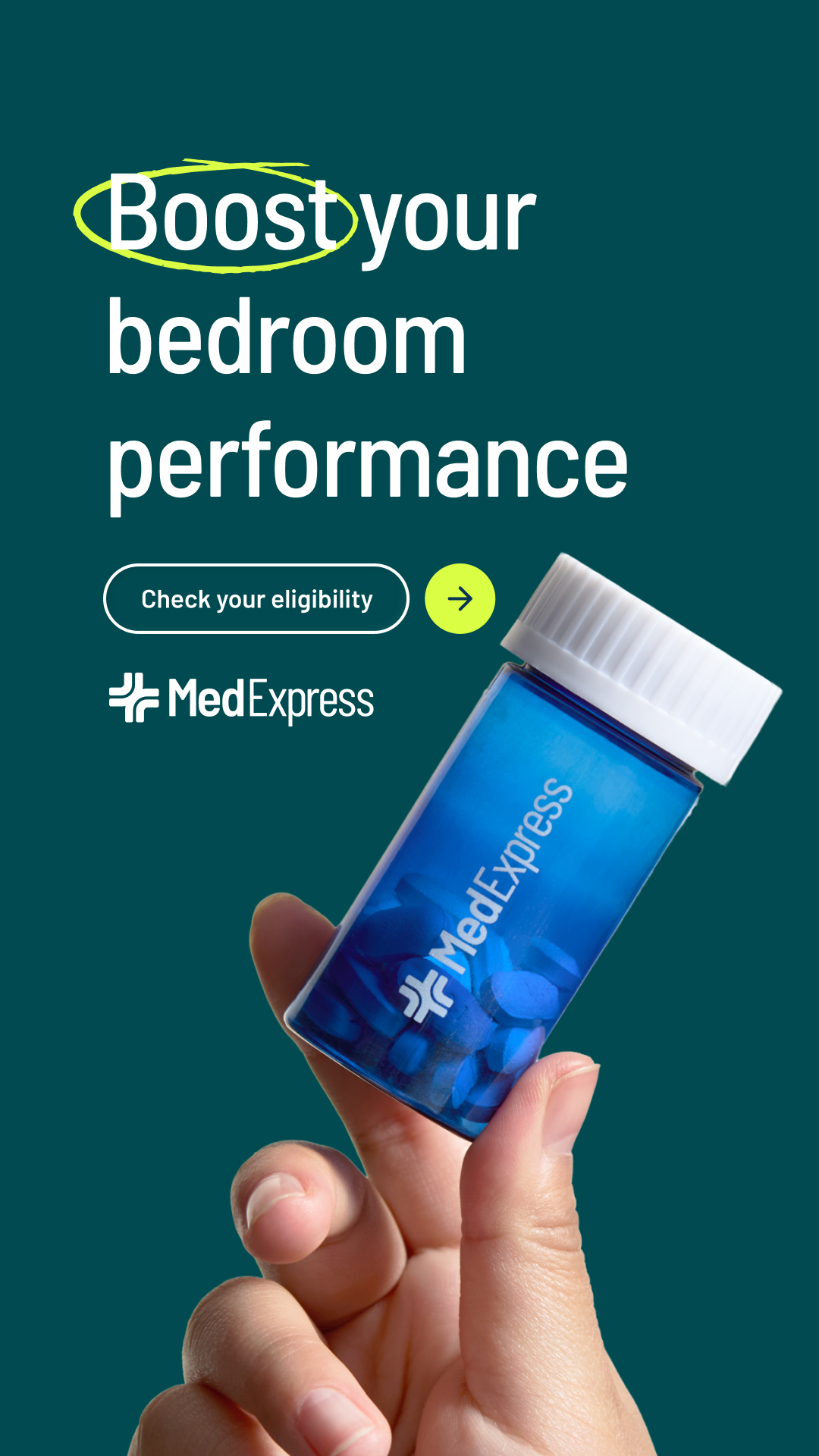 MedExpress Facebook ad