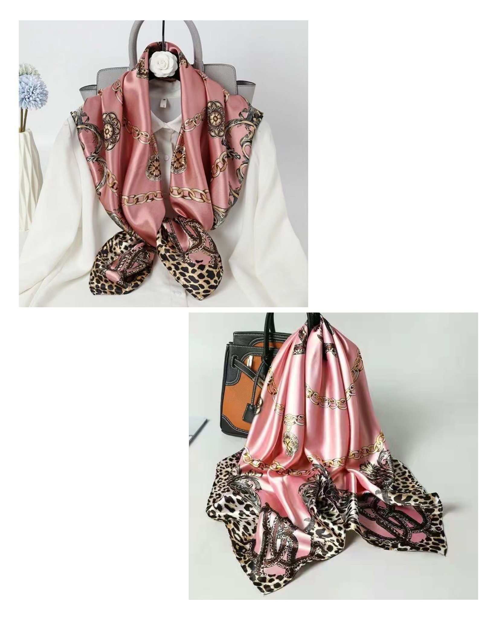Bõ & Chic Facebook ad: Foulards tendance