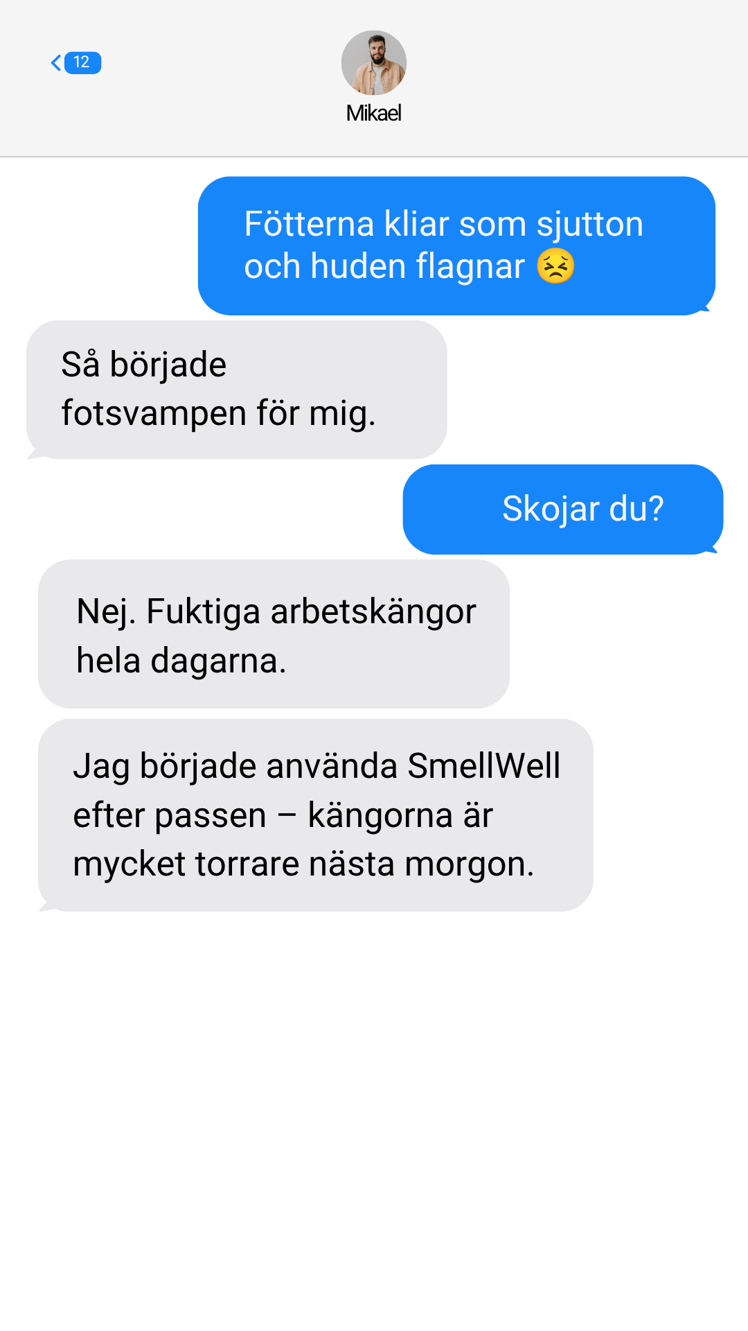 SmellWell Facebook ad from Jun 29, 2026