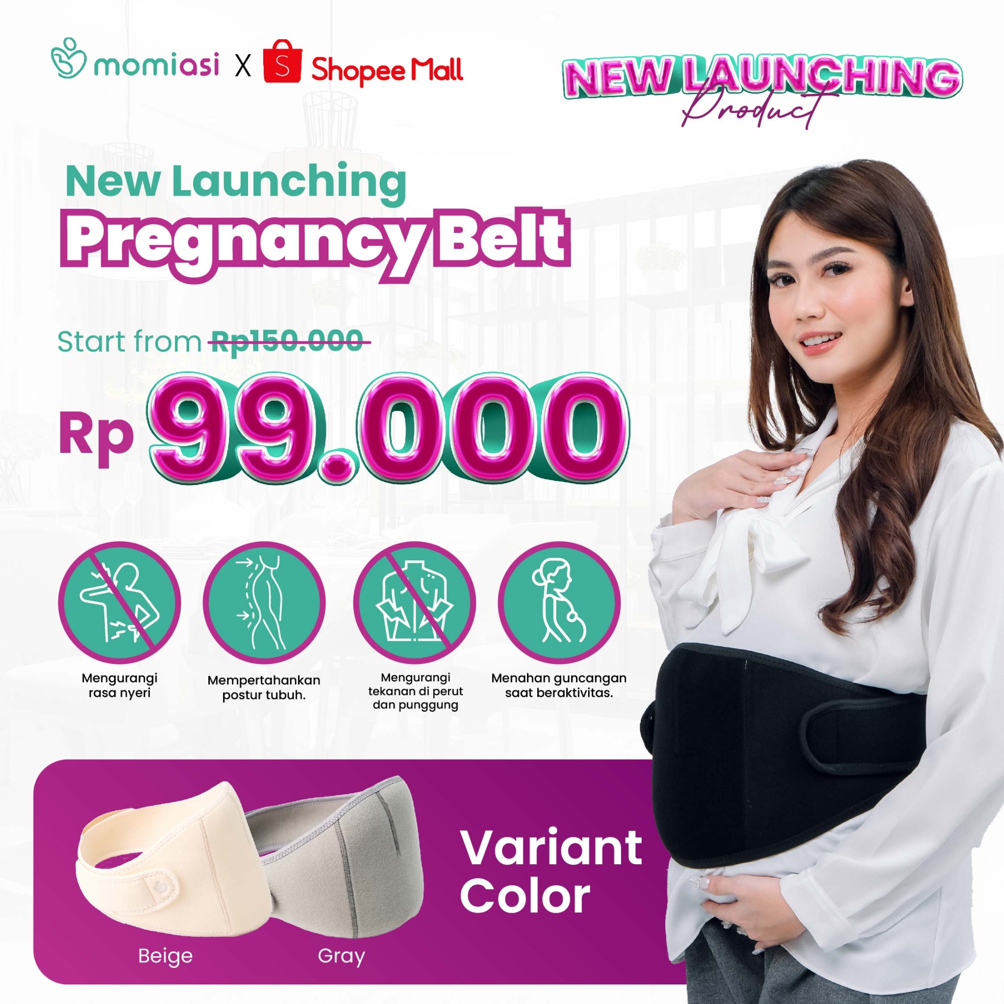 Momiasi Indonesia Facebook ad