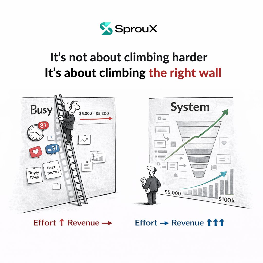 SprouX Facebook ad