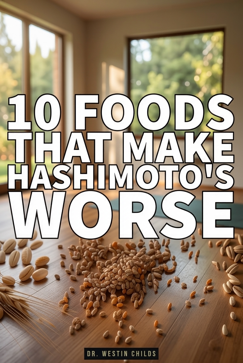 Dr. Westin Childs Facebook ad: Hashimoto's Food Alert