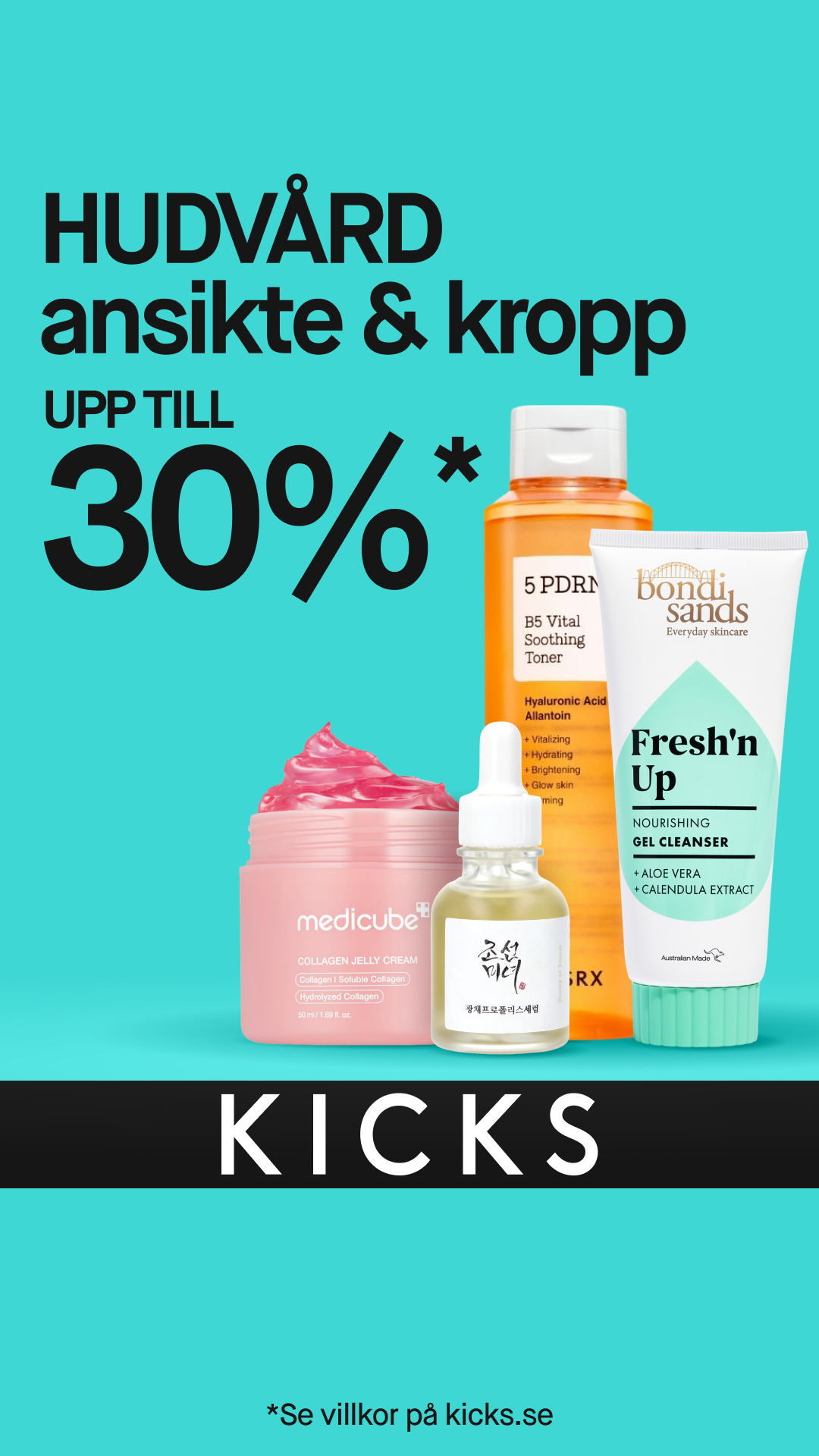 KICKS Facebook ad