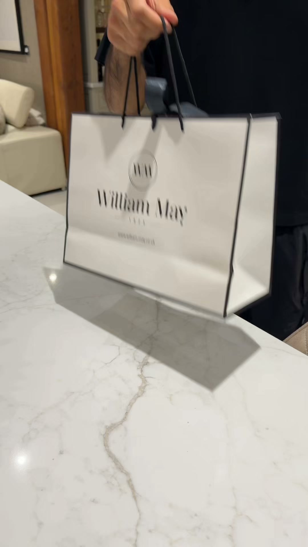 William May Jewellers Facebook ad from Aug 4, 2026