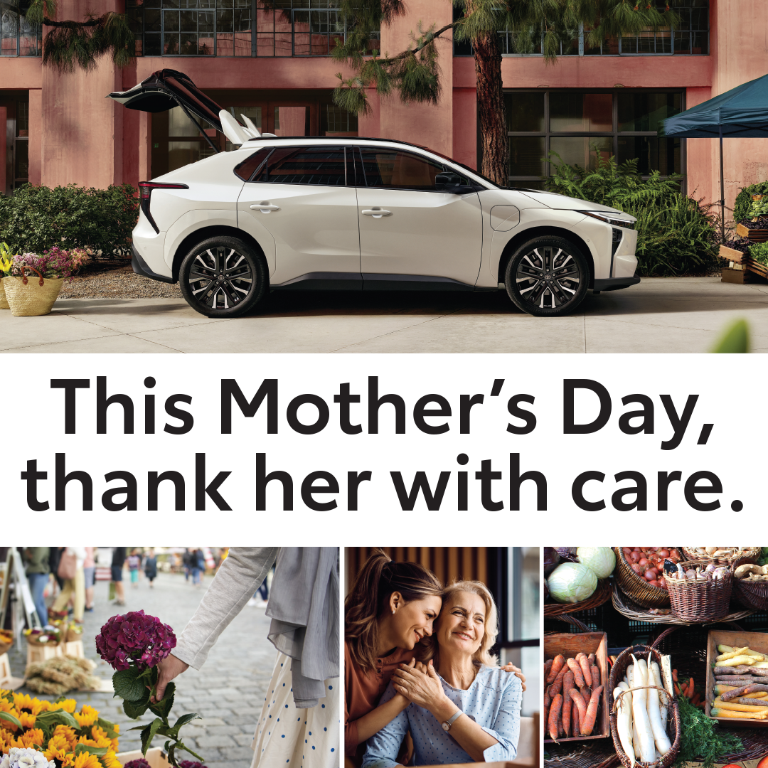 Doxon Toyota of Auburn Facebook ad: Time to Celebrate Mom!