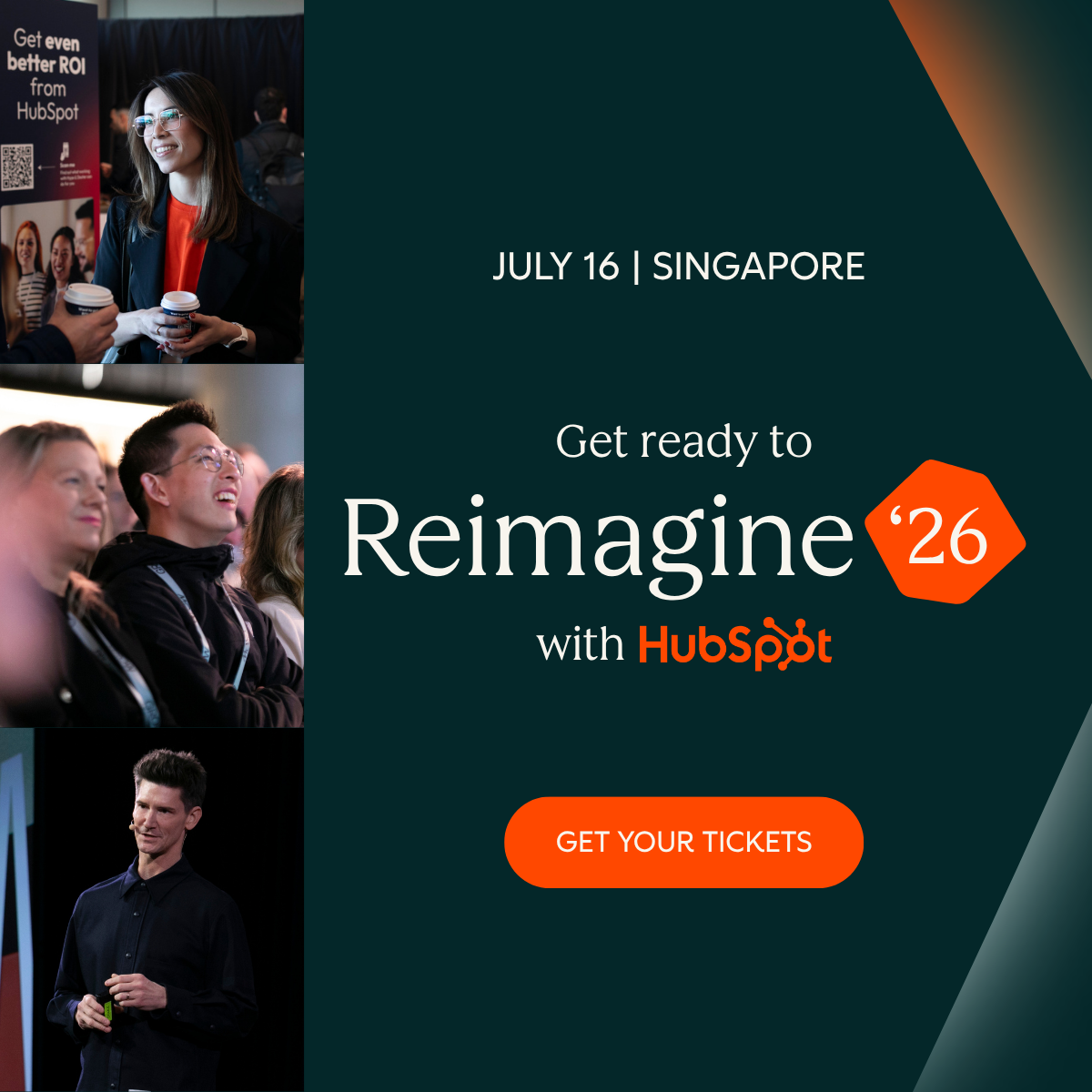 HubSpot Facebook ad
