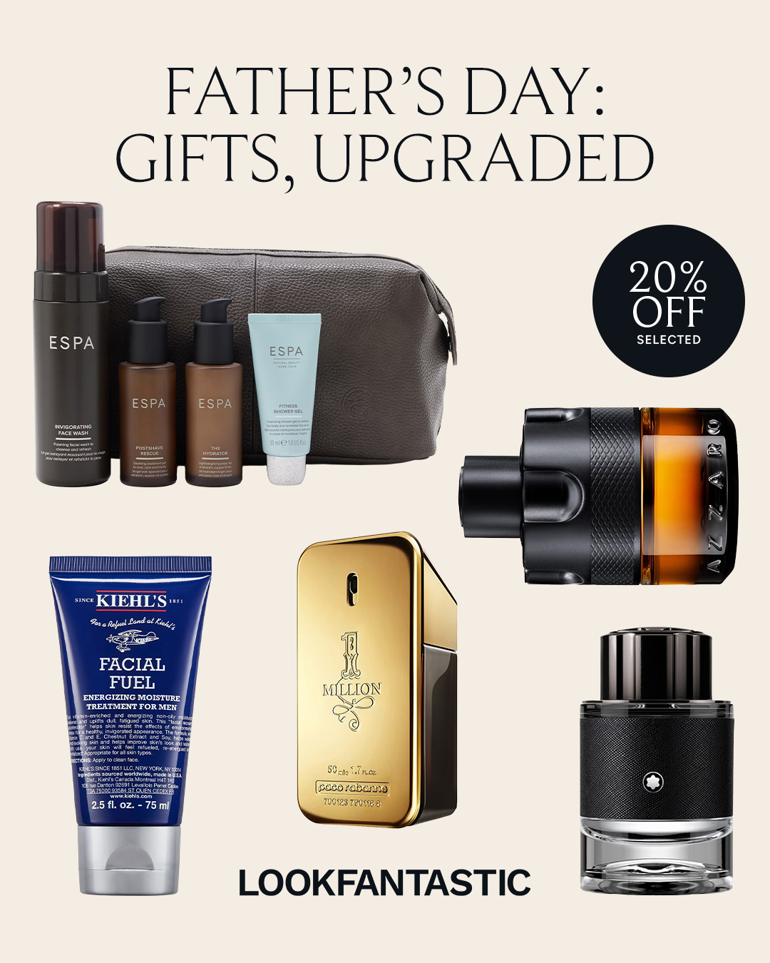 LOOKFANTASTIC Facebook ad