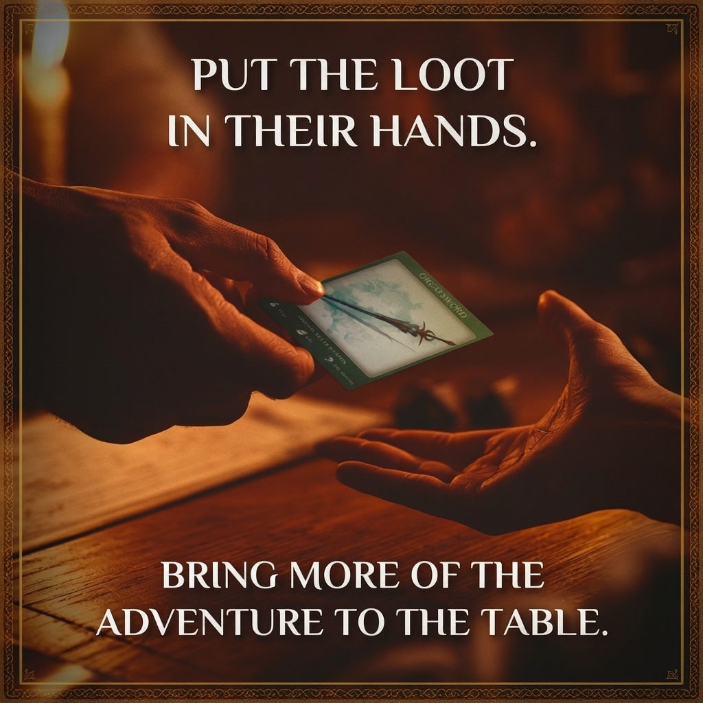 Demi-Dice Facebook ad: Bring More of the Adventure to the Table