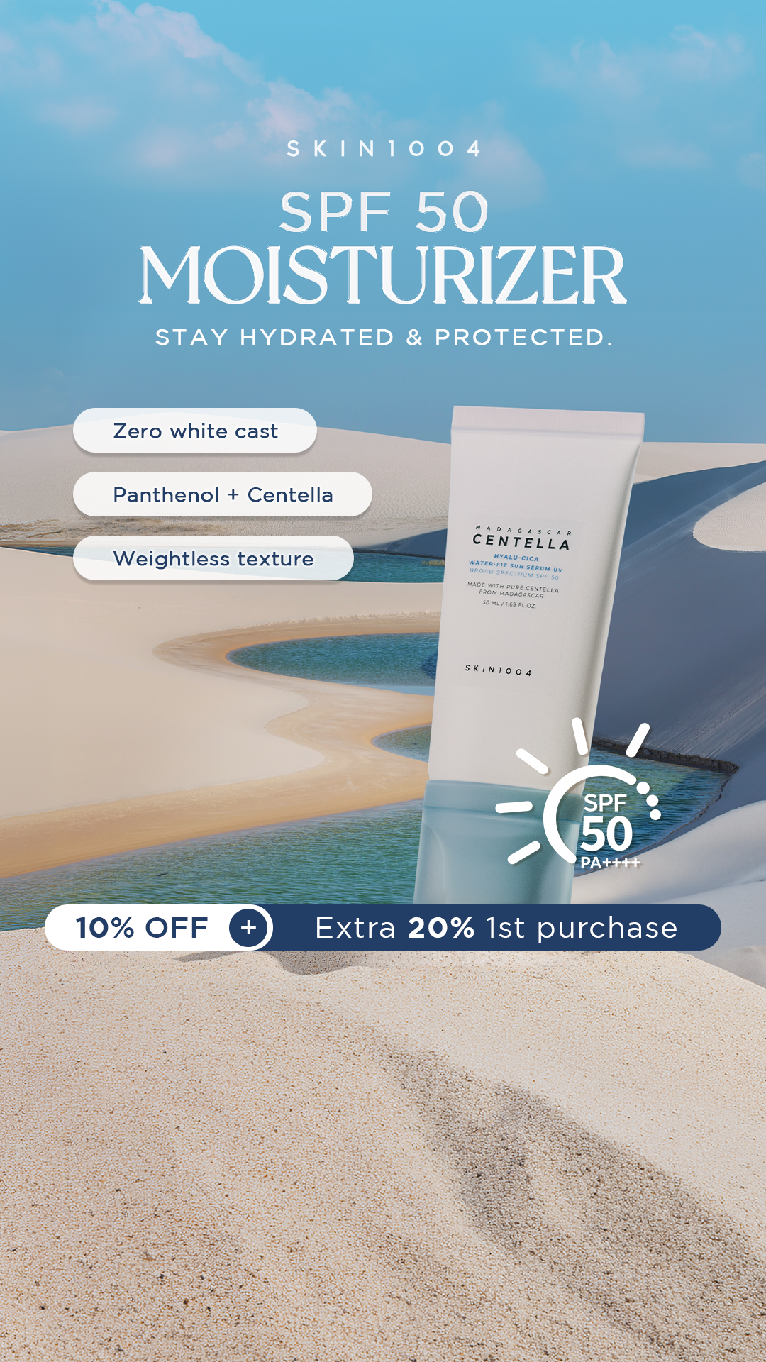 SKIN1004 Facebook ad