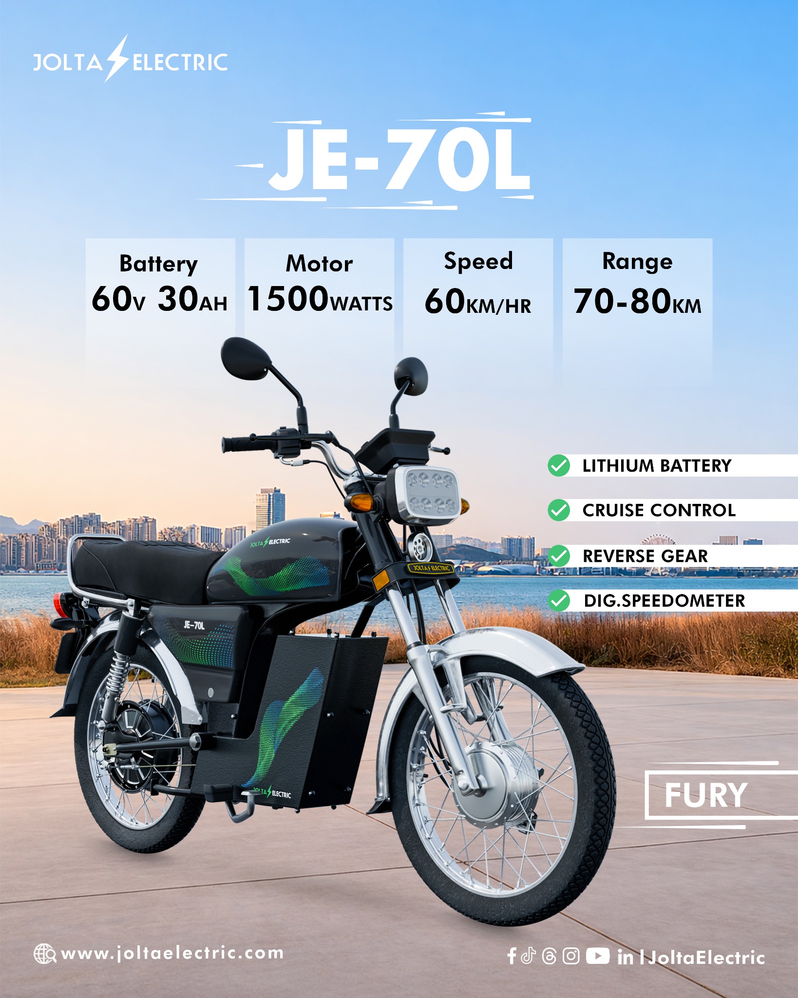 Jolta Electric Pvt. Ltd. Facebook ad
