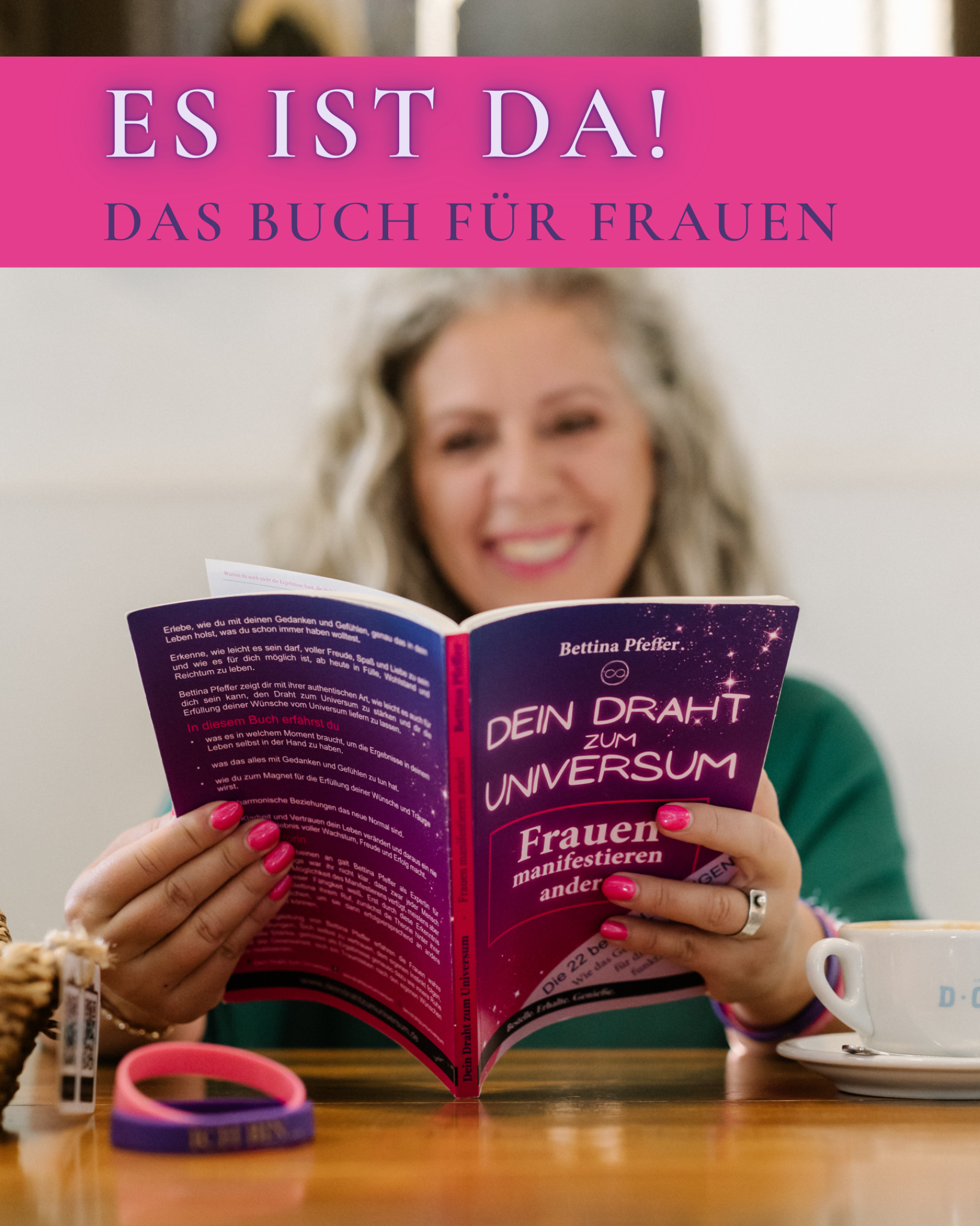 Bettina Pfeffer - Dein Draht zum Universum Facebook ad
