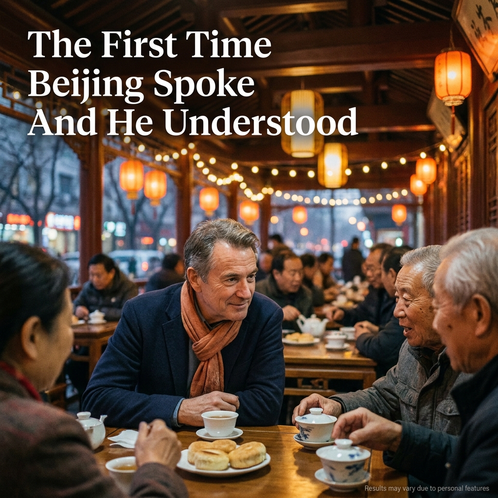 Carolyn Peterson Facebook ad: Years of Chinese Study, and a Taxi Driver Broke Me in One…