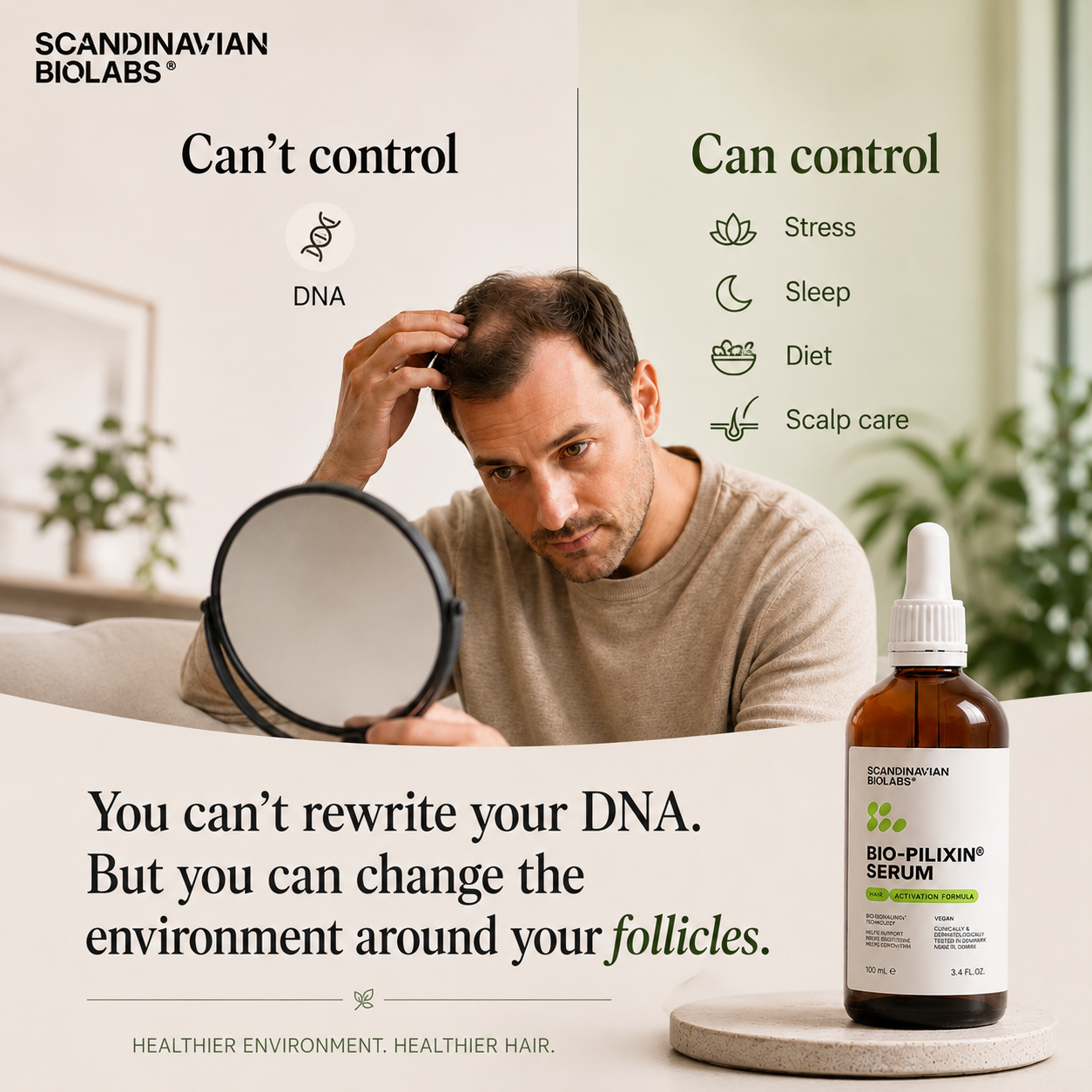 Scandinavian Biolabs Facebook ad