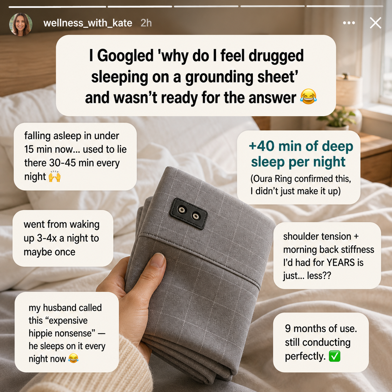 Grounding Community Facebook ad