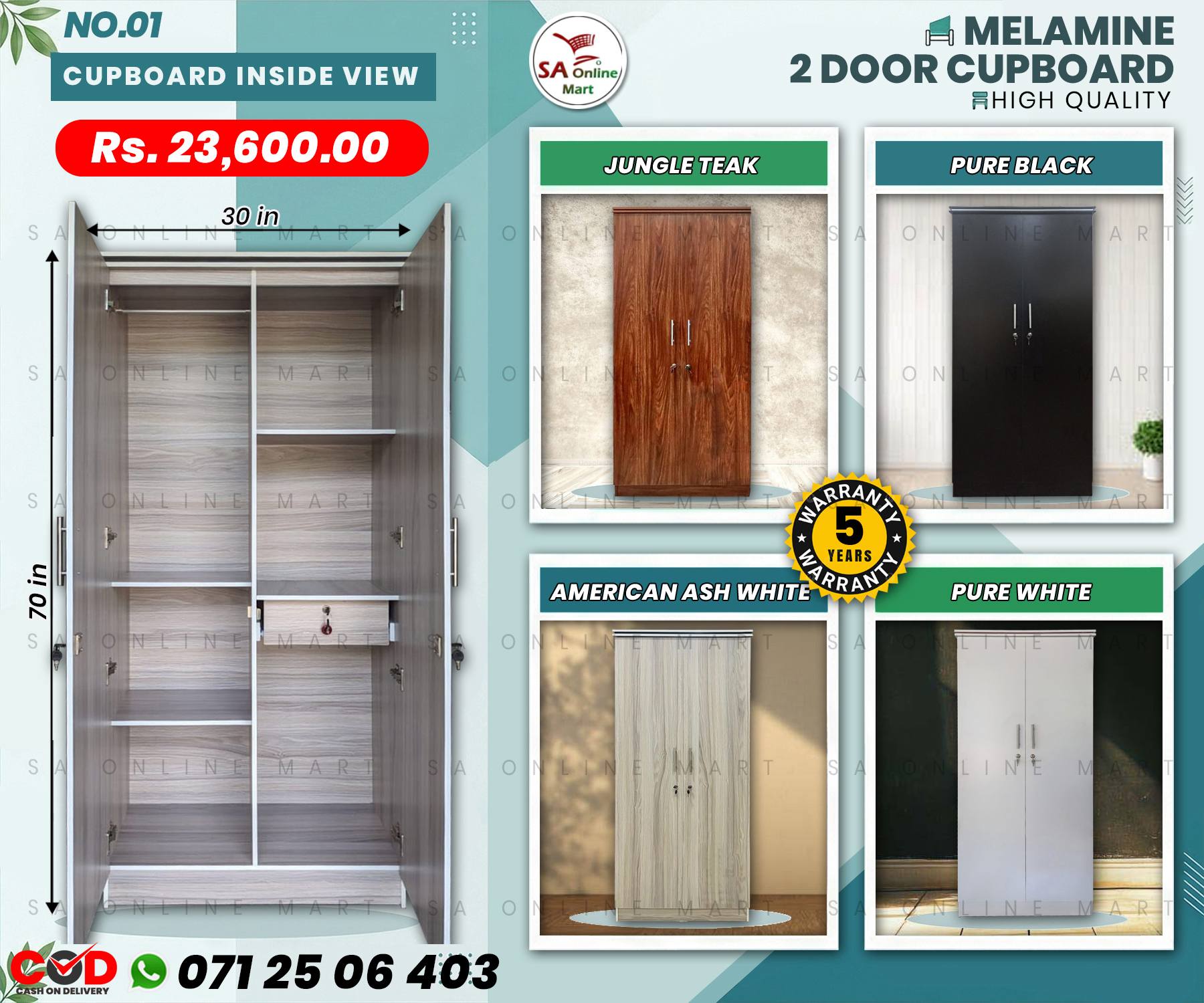S.A Online Mart Facebook ad
