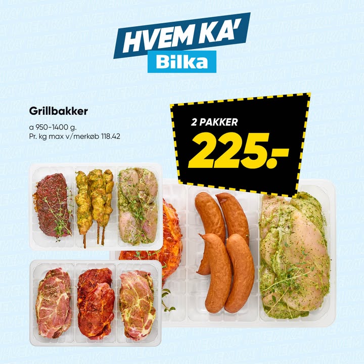 Bilka Facebook ad: Se mere i avisen