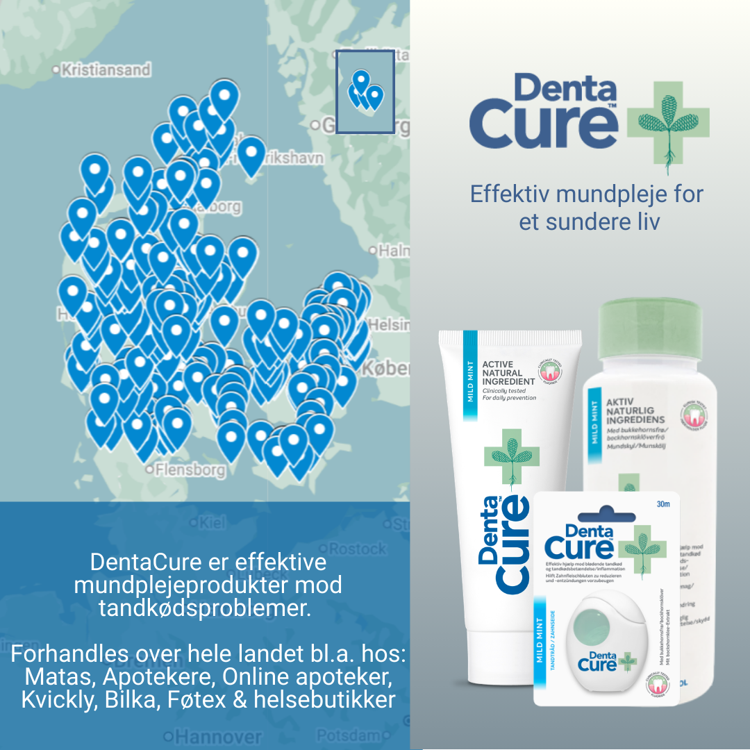 DentaCure Facebook ad