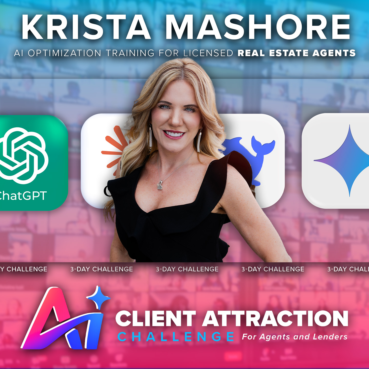 Krista Mashore Coaching Facebook ad