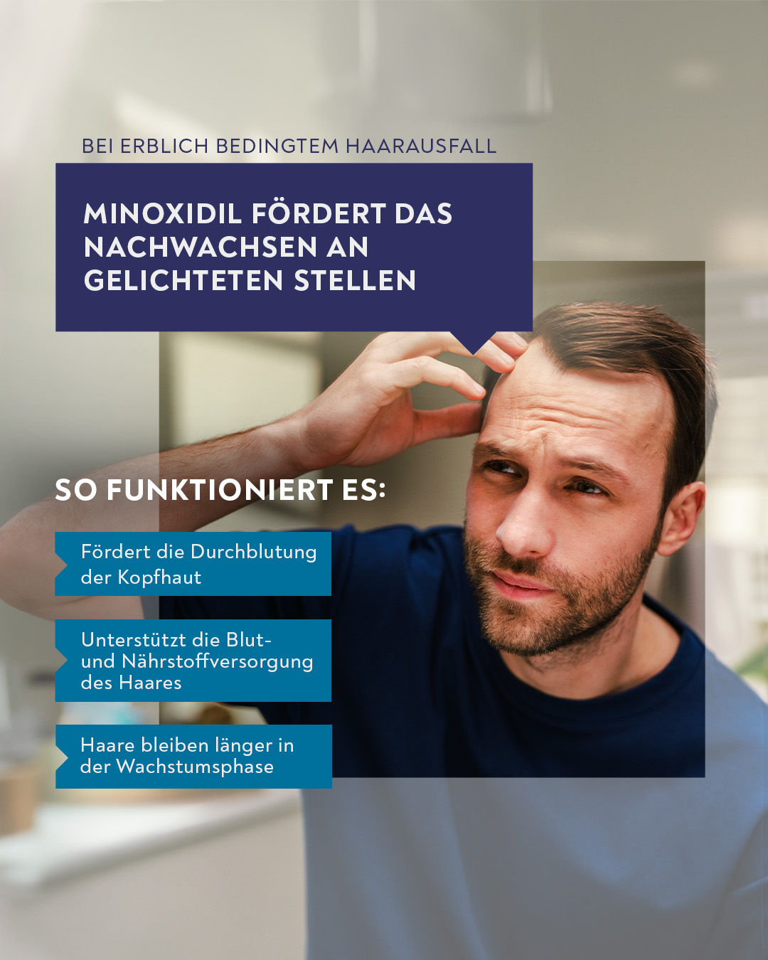 BIO-H-TIN Facebook ad: Kein Gate. Kein Gepäck.