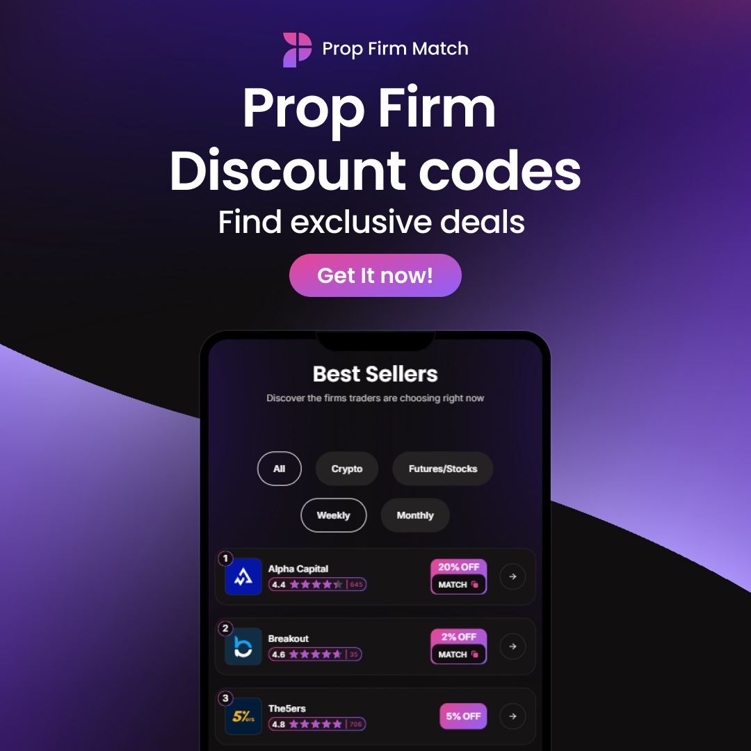 Prop Firm Match Facebook ad