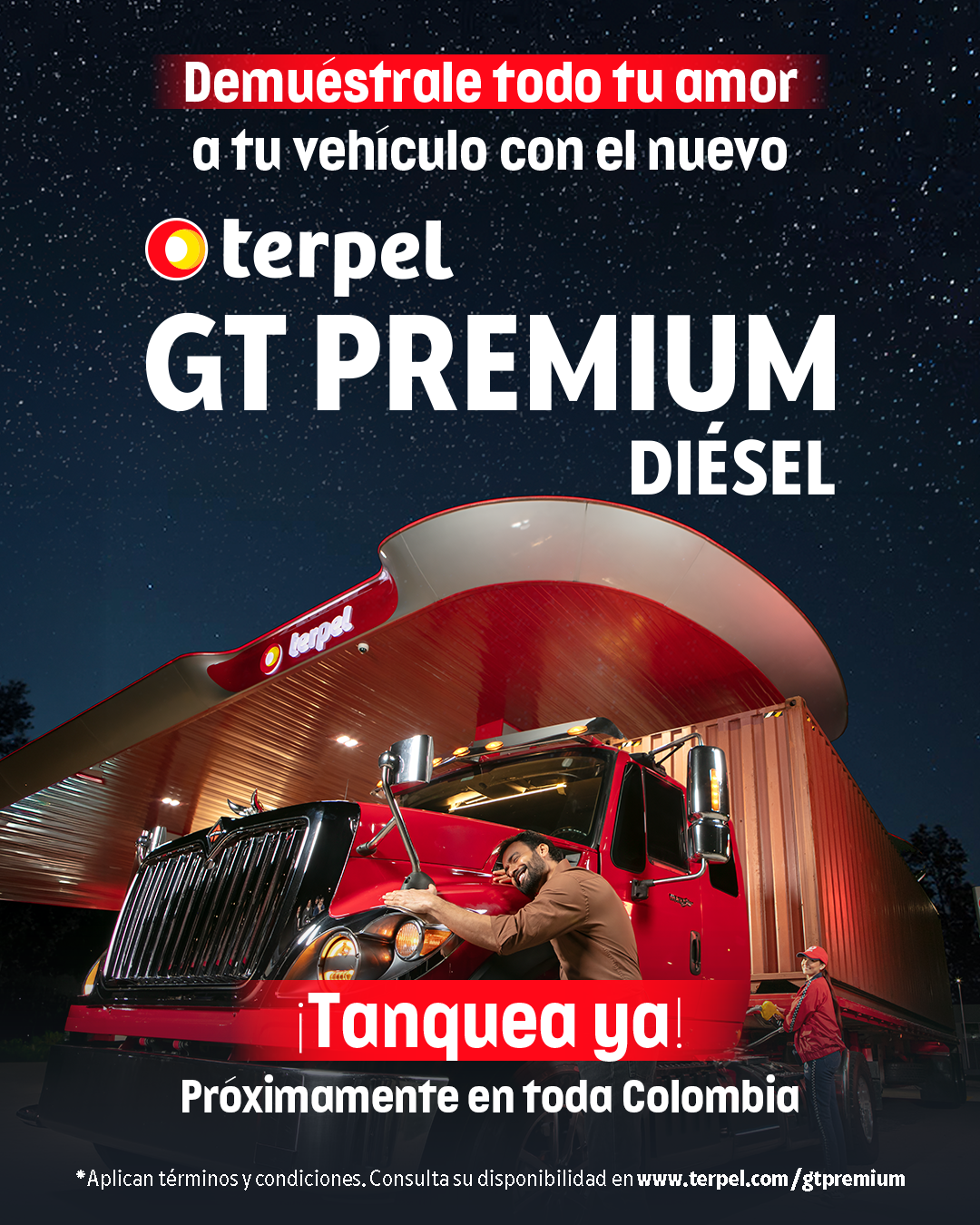 Terpel Facebook ad: Terpel GT Premium Diésel