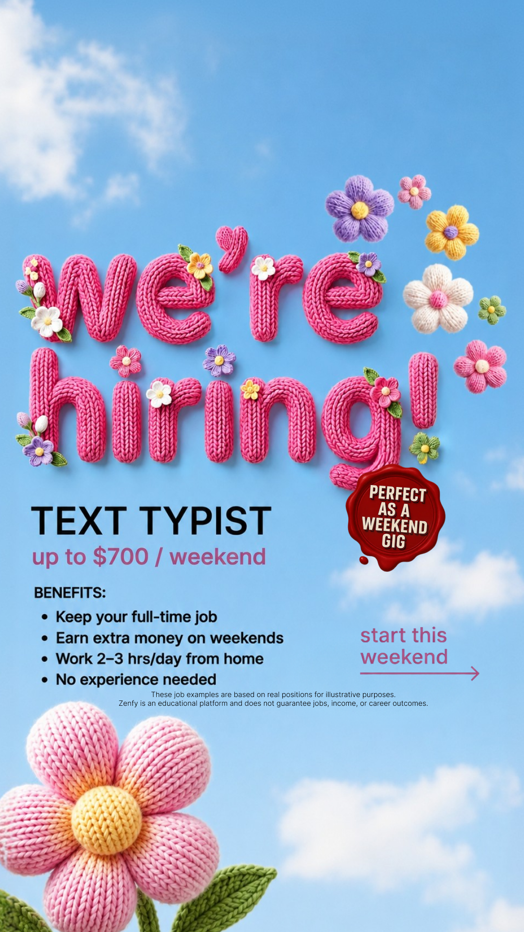 Megan Brooks - Career Advisor Facebook ad: Apply now!