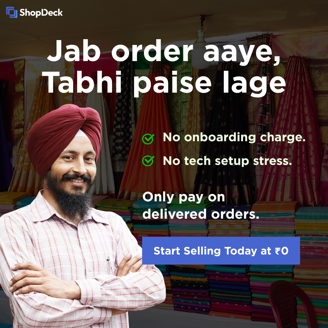 ShopDeck Facebook ad