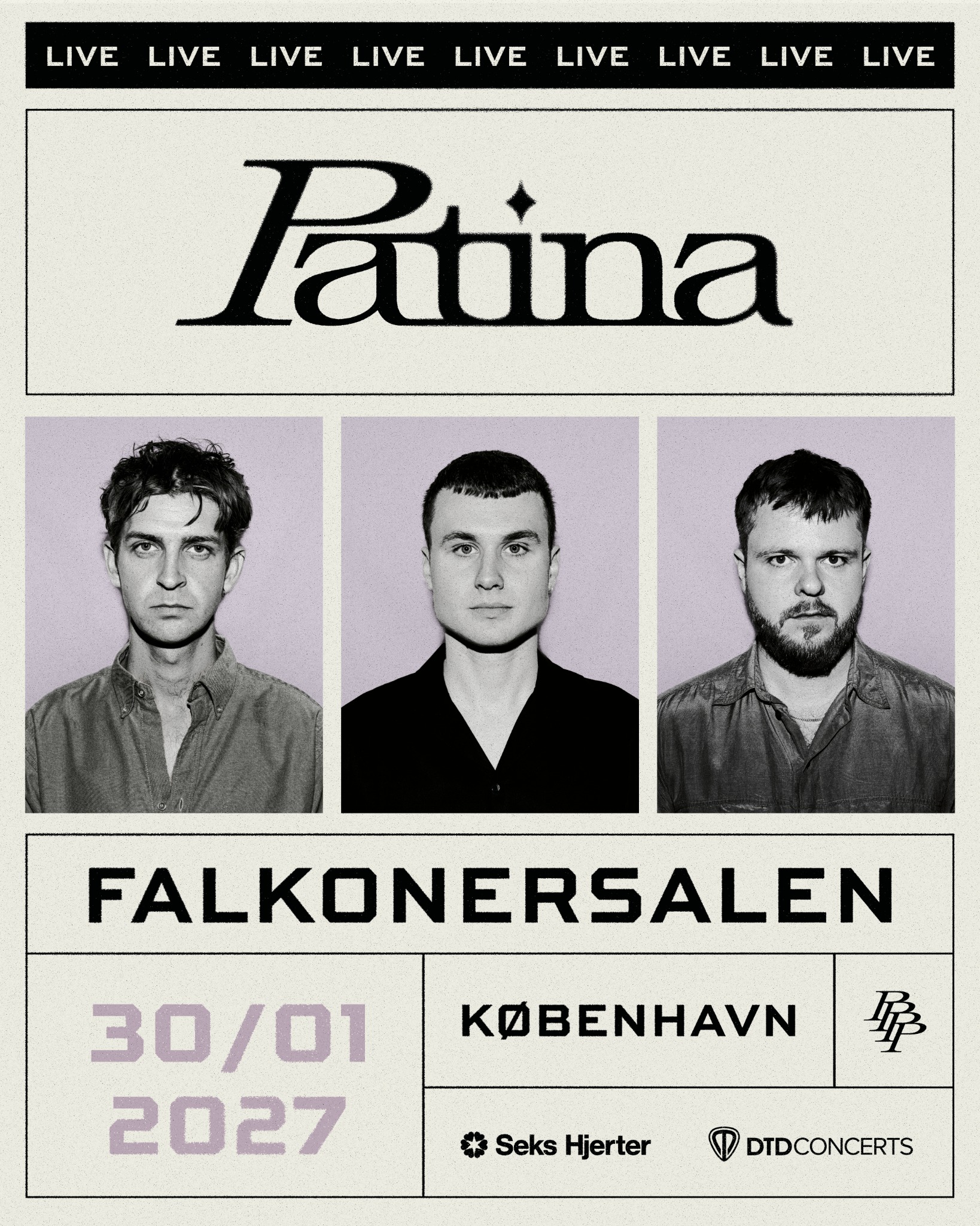 PATINA Facebook ad from Feb 27, 2026