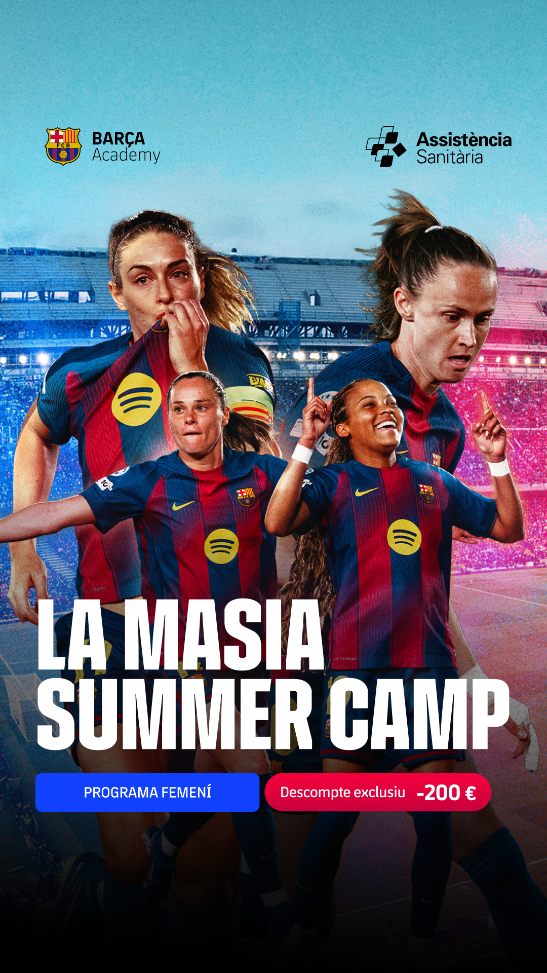 FC Barcelona Facebook ad