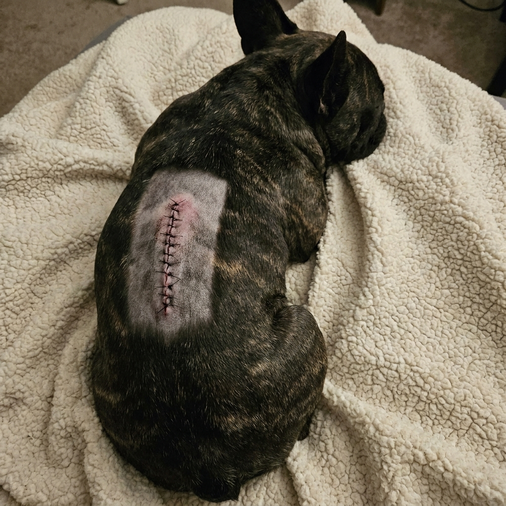 The French Bulldog Vet Facebook ad
