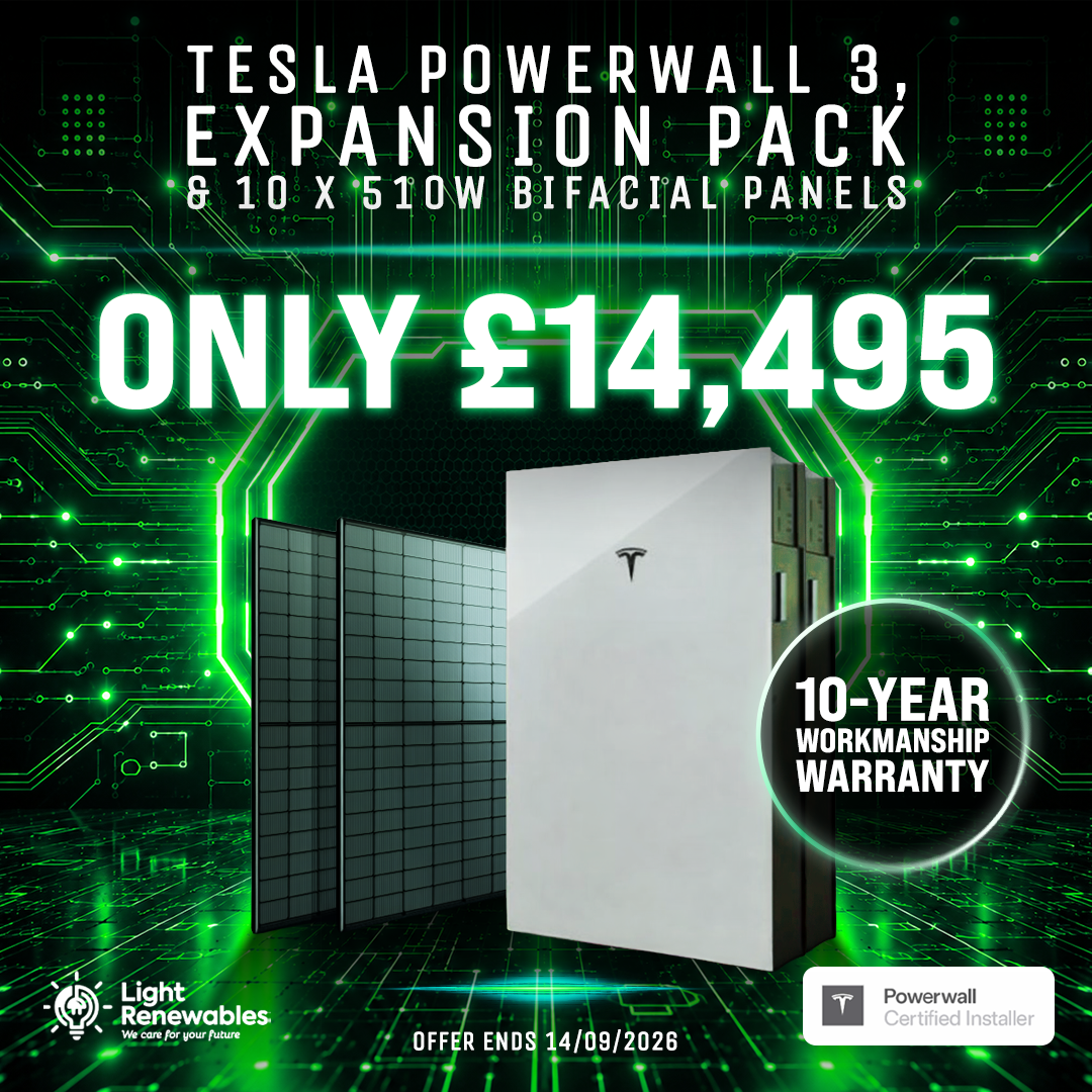 Light Renewables Facebook ad