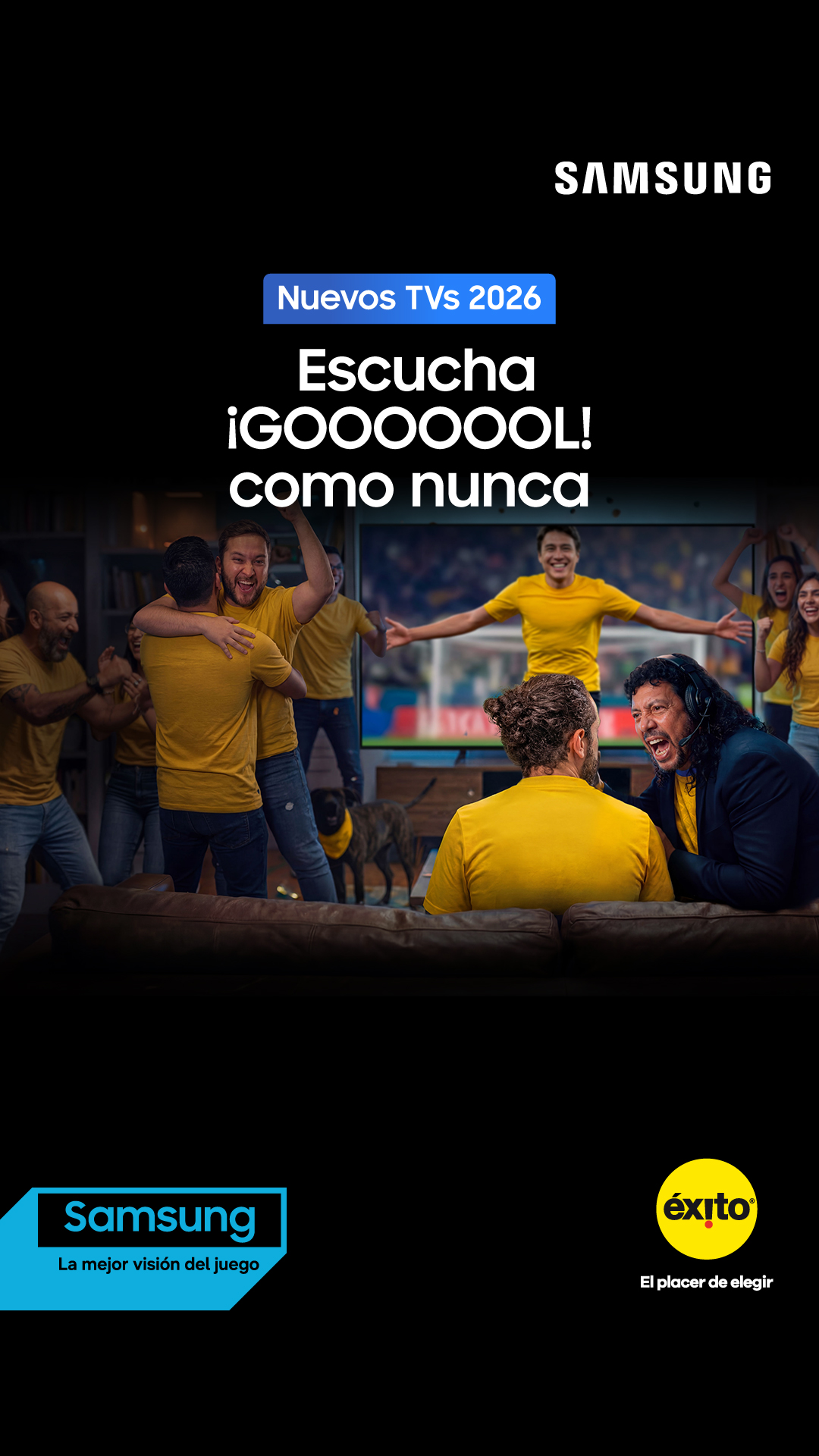 Éxito Facebook ad