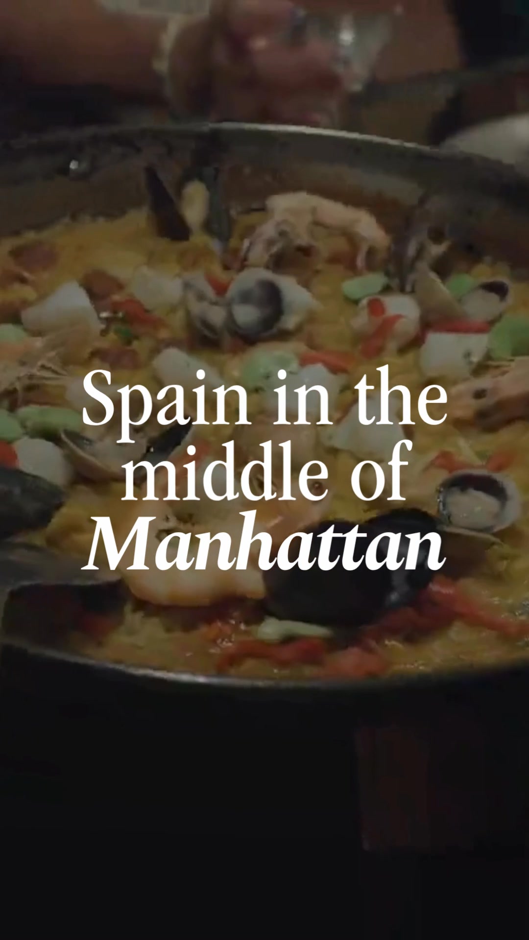 Socarrat Paella Bar Facebook ad: Authentic Spanish Food in NYC