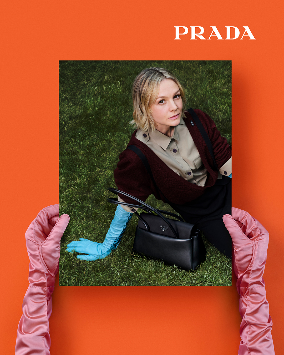 Prada Facebook ad