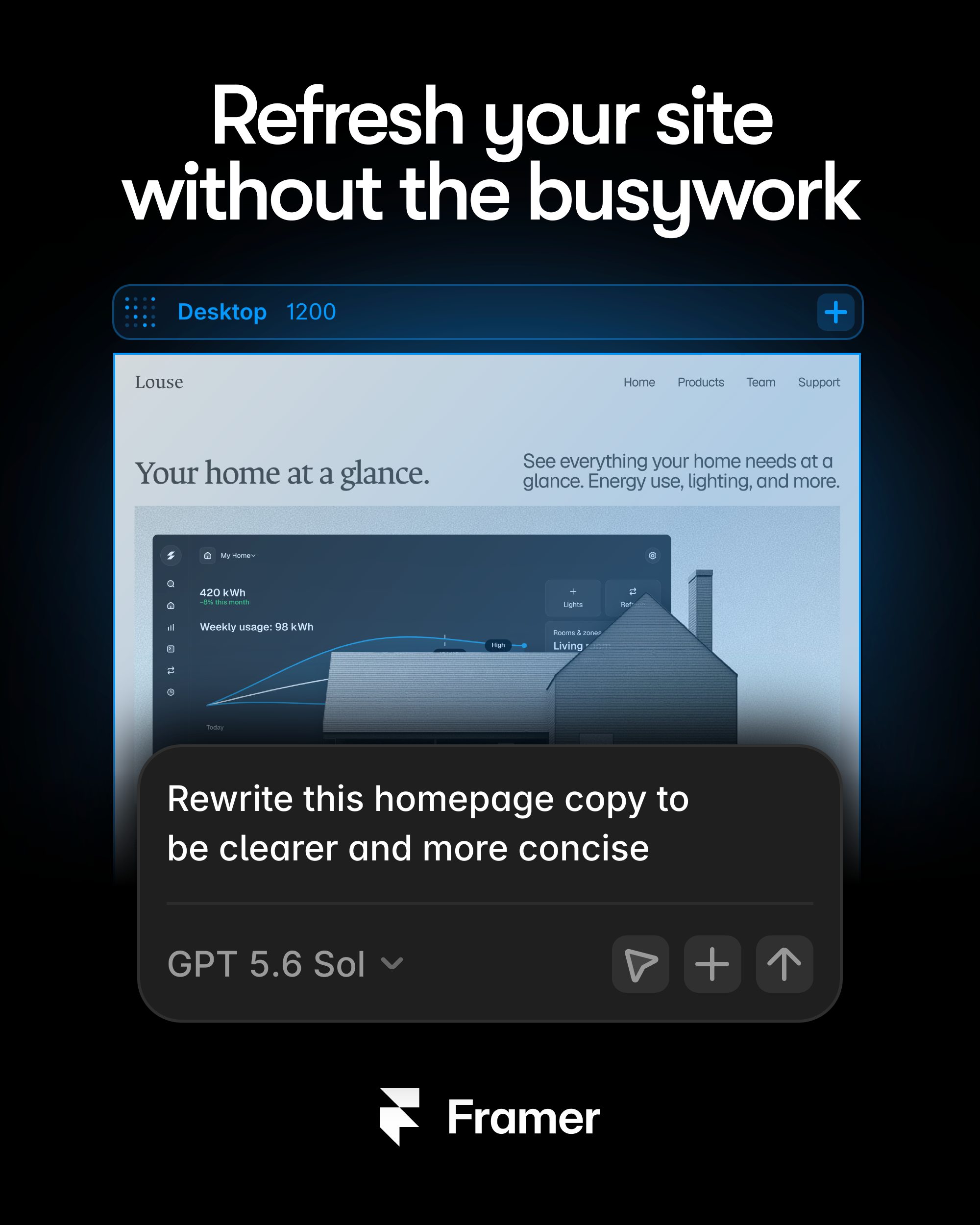 Framer Facebook ad