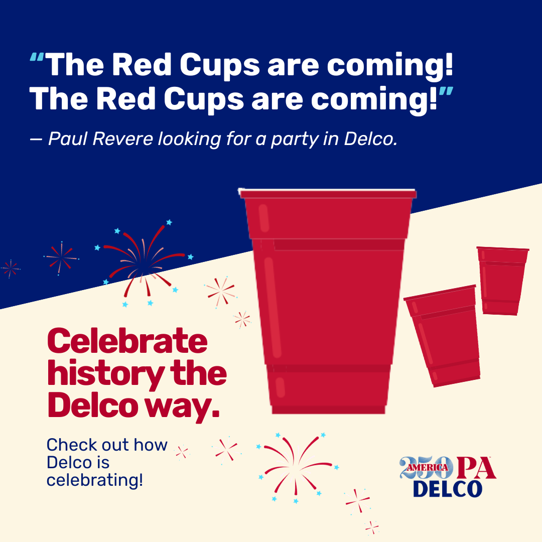 Visit Delco, PA Facebook ad