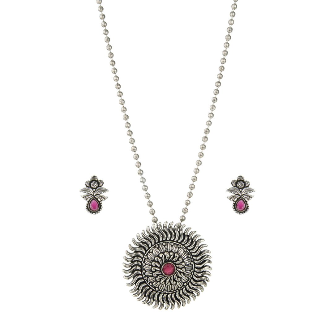 Utsaav Facebook ad: Explore handmade oxidised jewellery at Utsaav By Gargi!