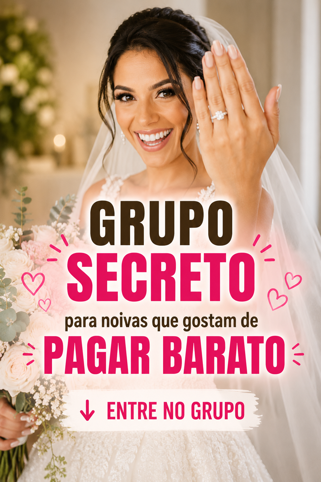 Achadinhos da Noiva Econômico Facebook ad