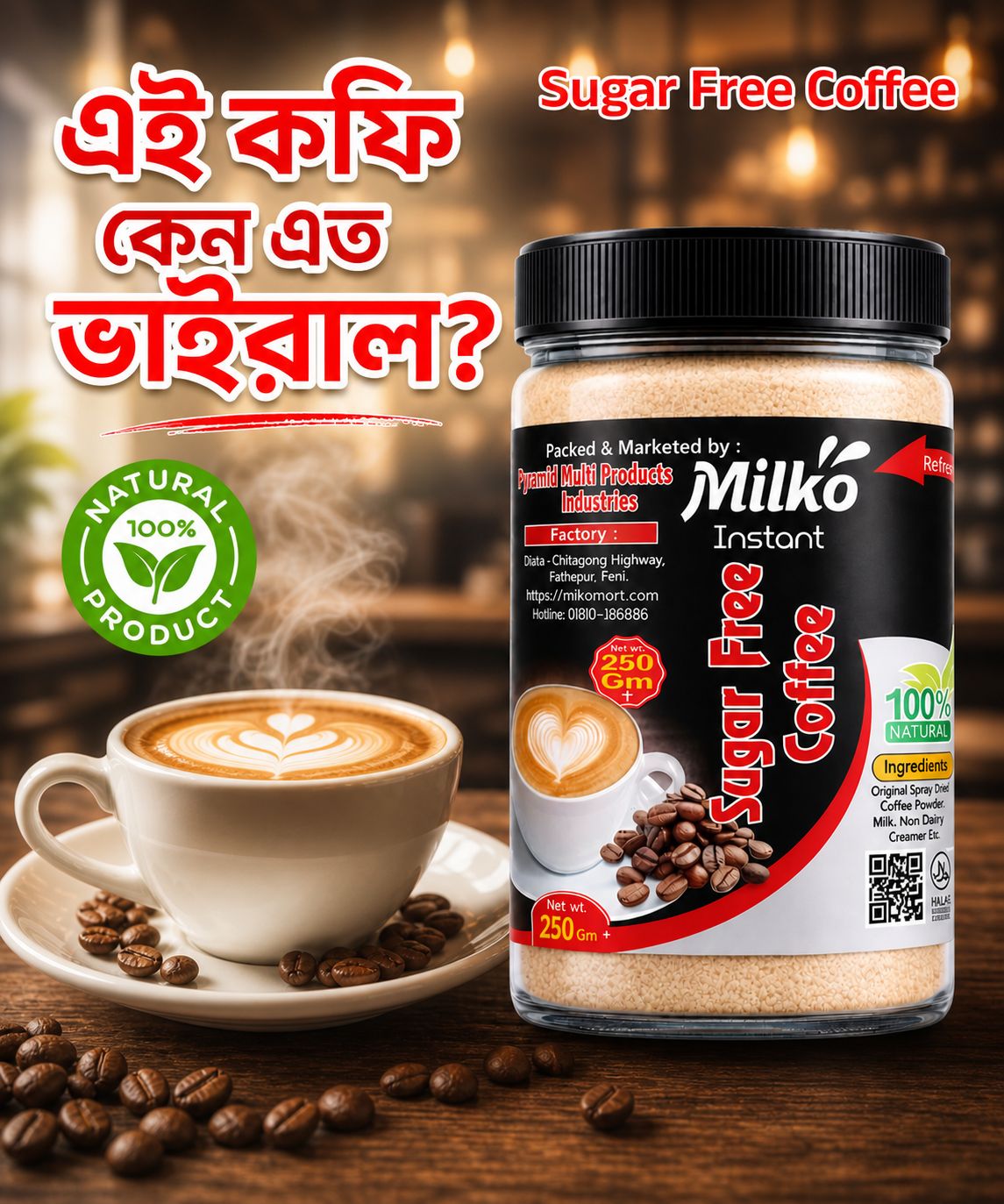 Milko Mart Shopping Facebook ad