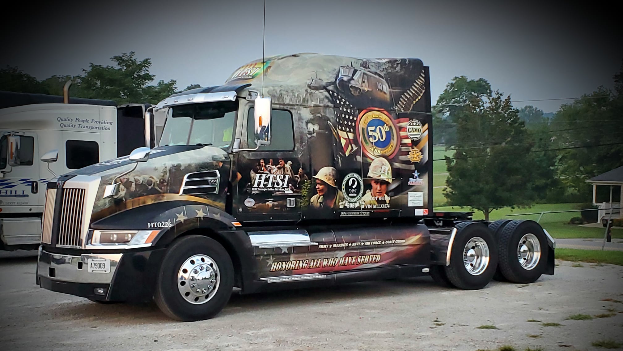 Hill Transportation Services Inc Facebook ad