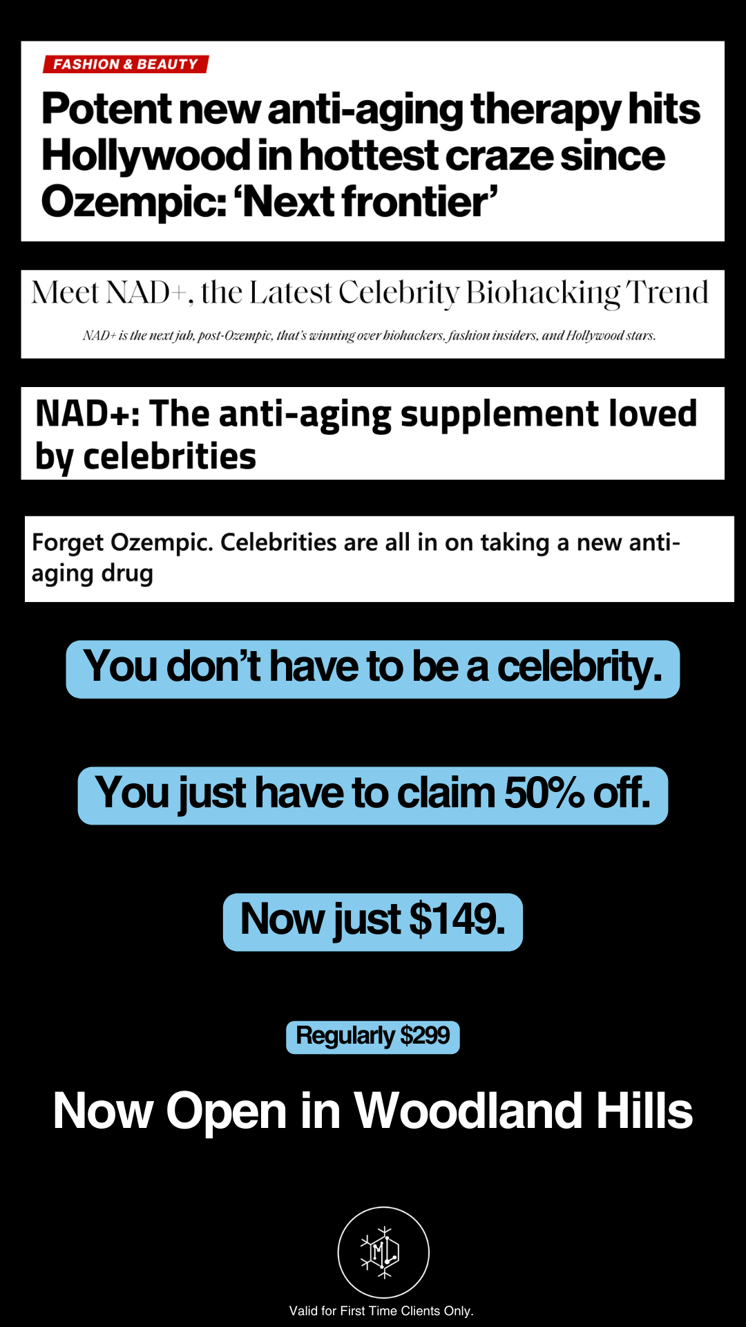 Muscle Lab Facebook ad