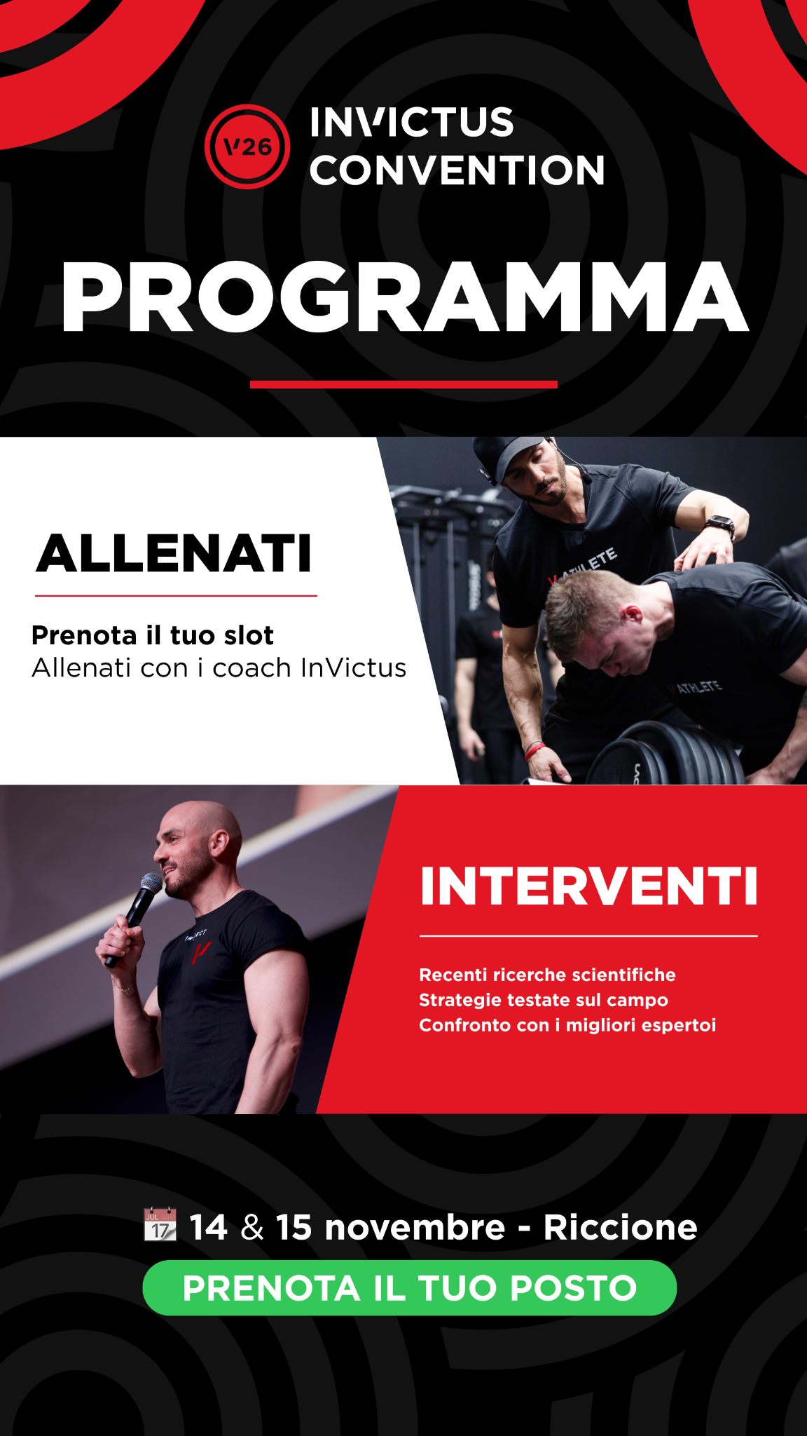 project inVictus Facebook ad