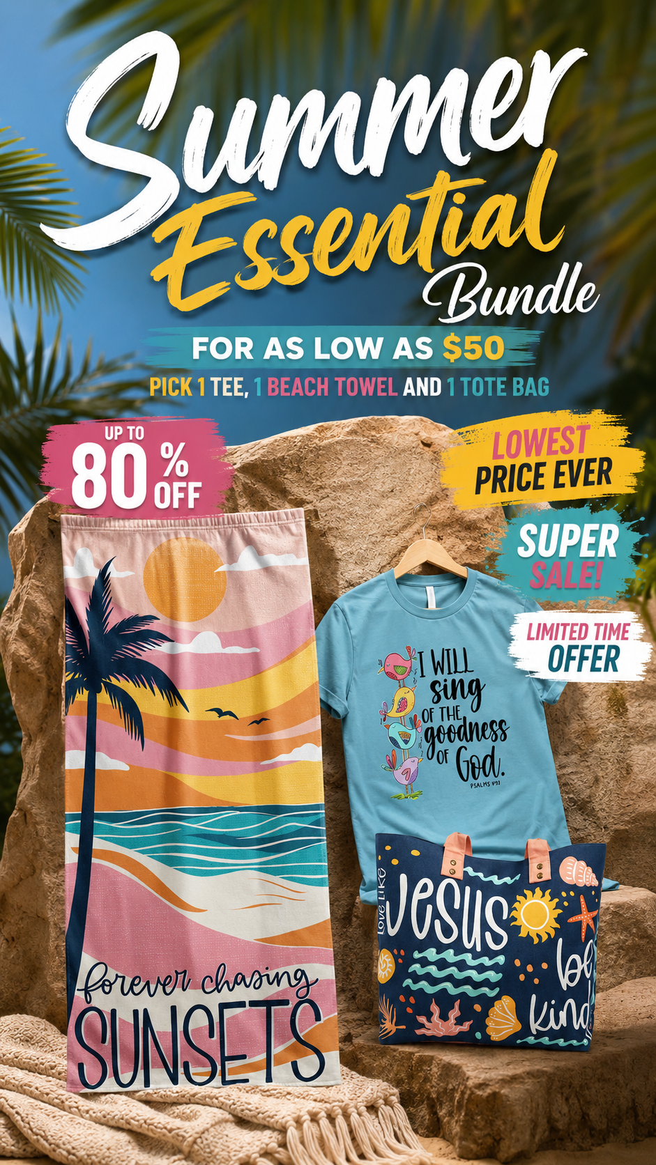 Love in Faith Facebook ad