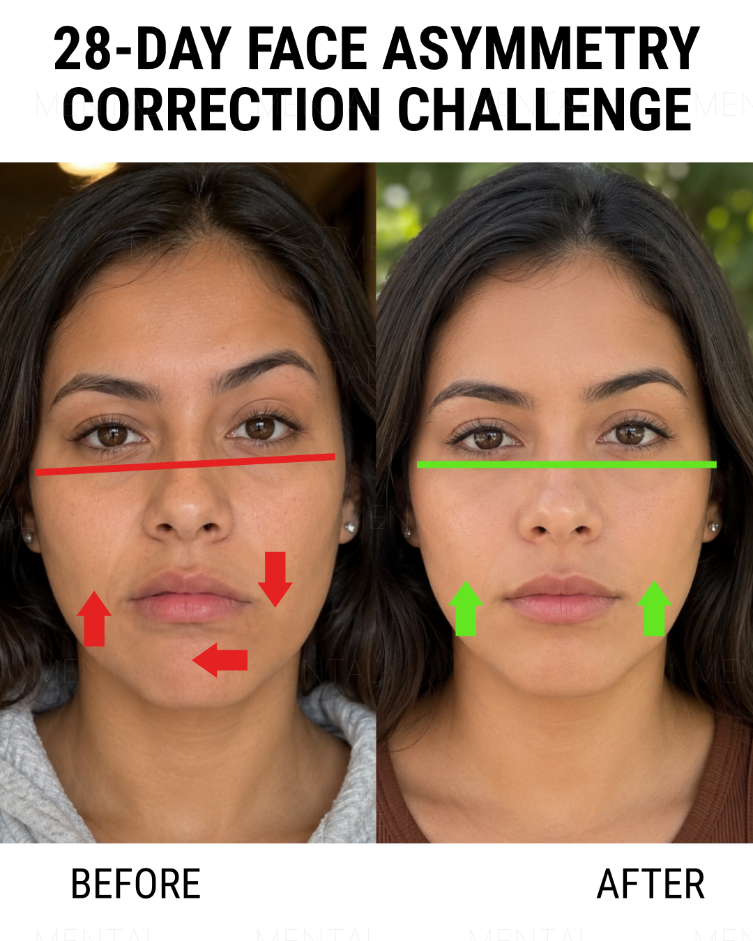 Mimika - Face Yoga Exercises Facebook ad