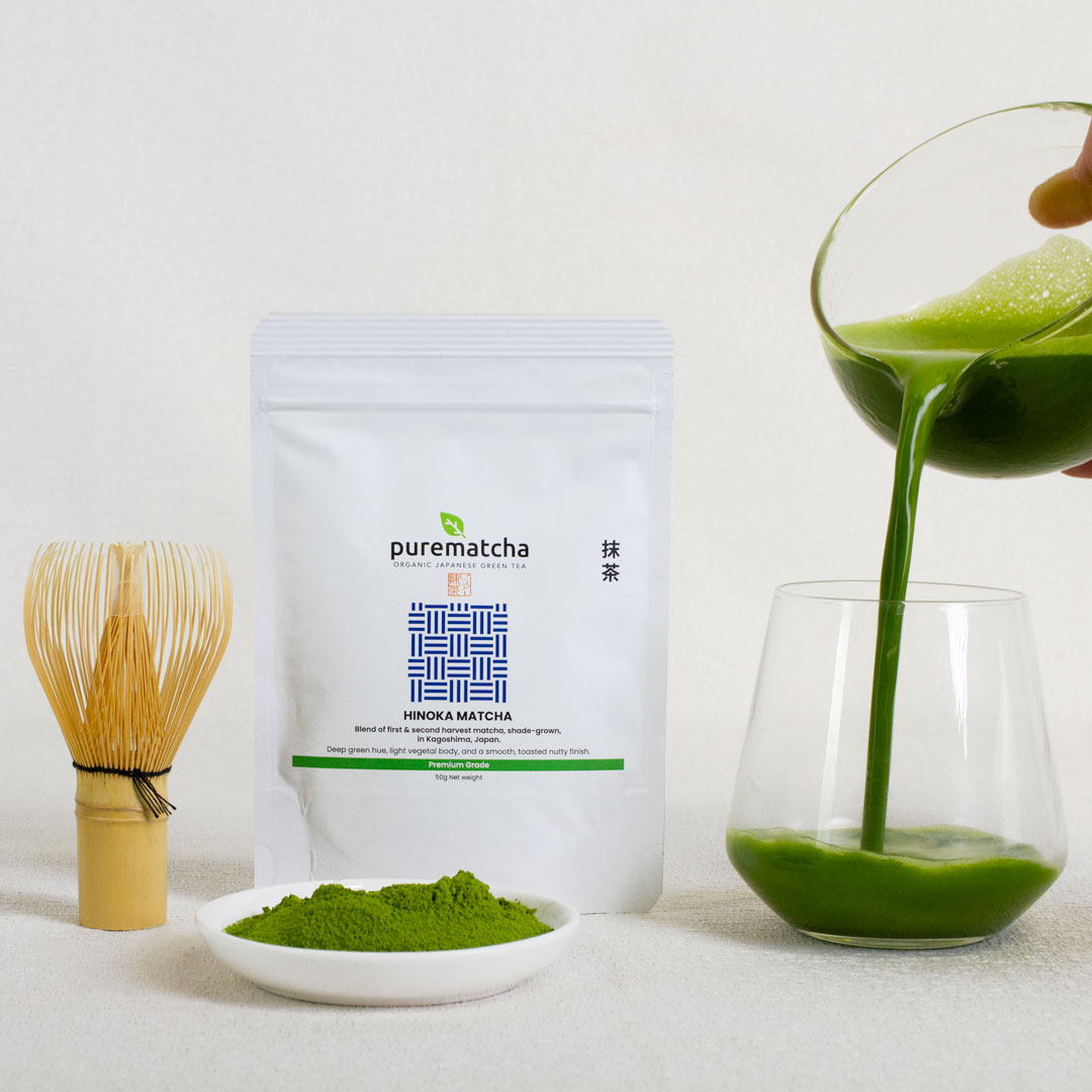 Purematcha Facebook ad