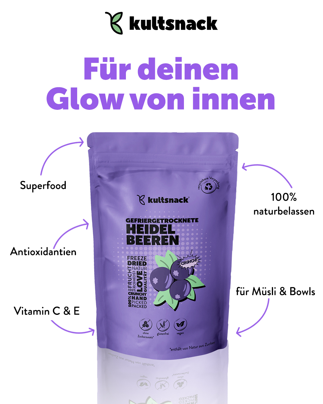 kultsnack Facebook ad