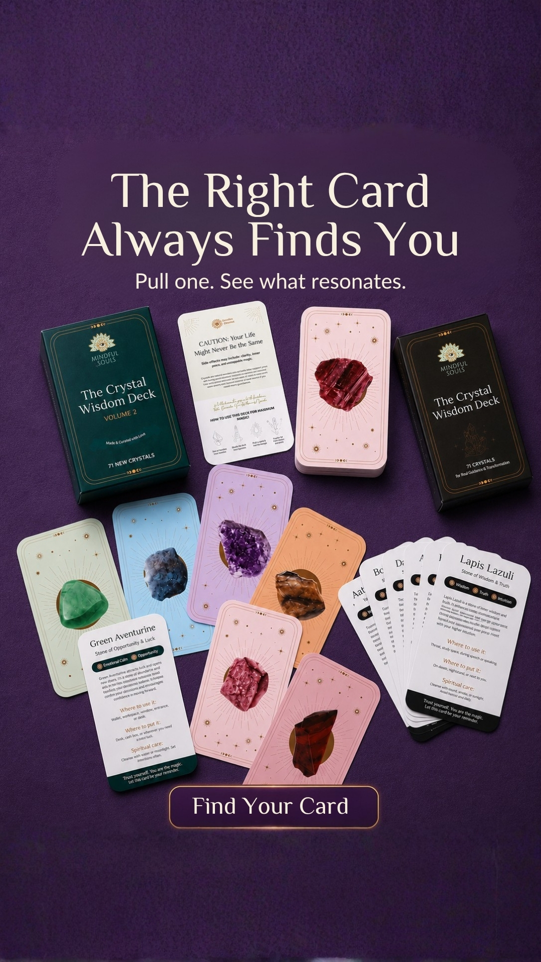 Mindful Souls Facebook ad