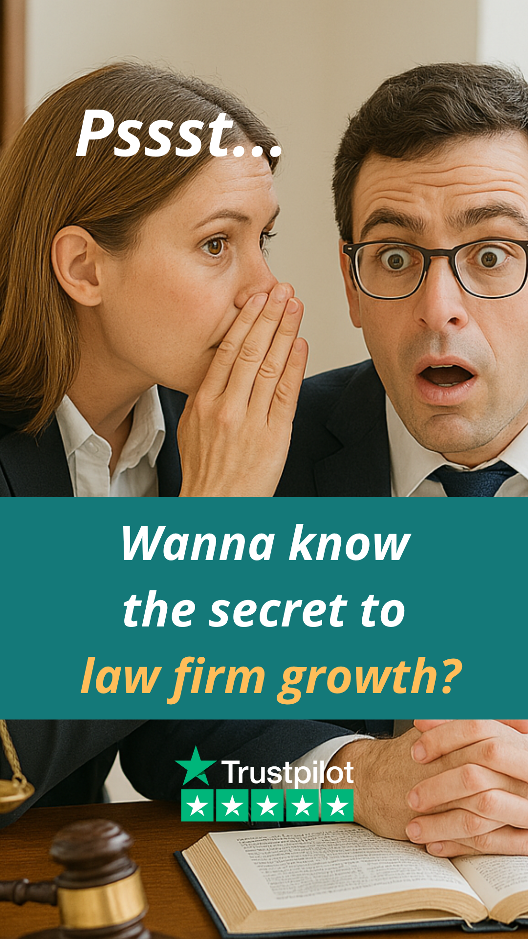 4LegalLeads.com: Leads for Law Firms & Selling Legal Plans Facebook ad