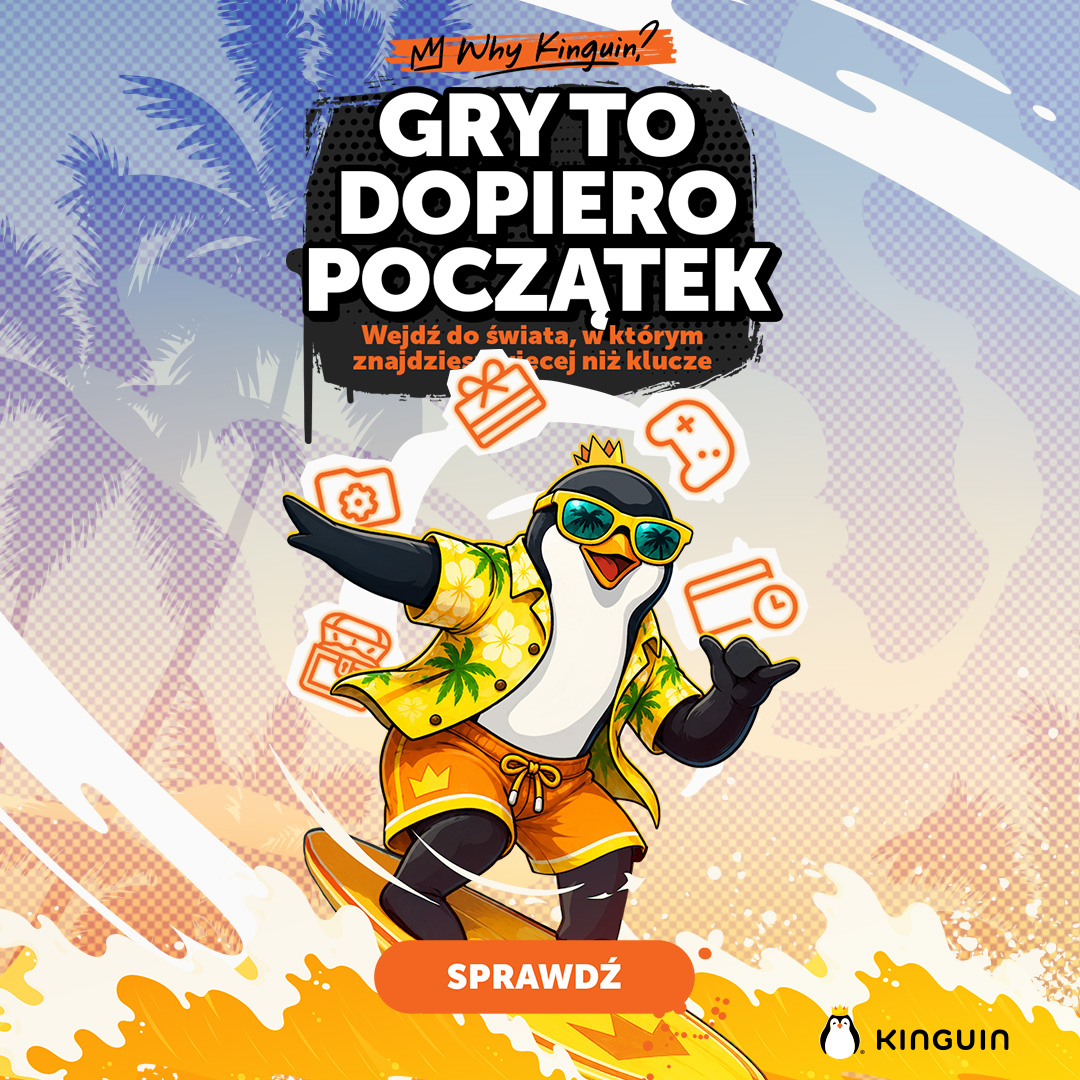 Kinguin Facebook ad